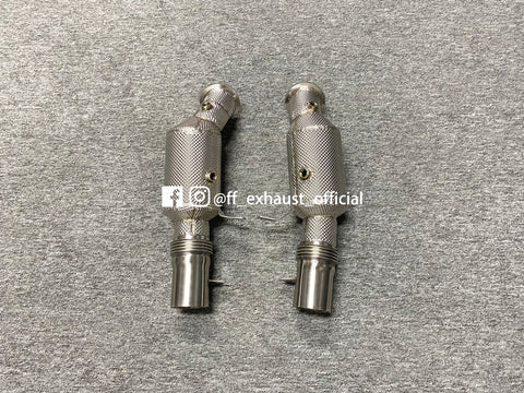 BMW G12 M760i 6.6T V12 Performance Downpipes
