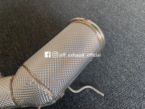 BMW Gen3 B58 Performance Downpipe