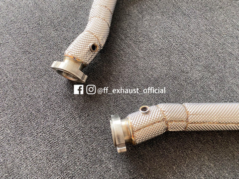 Mercedes Benz W463 G63 5.5T Performance Downpipes