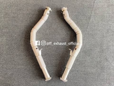 Mercedes Benz W463 G63 5.5T Performance Downpipes