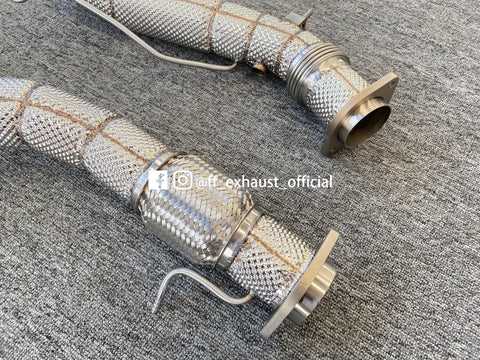 BMW F97/F98 X3M/X4M S58 Downpipes