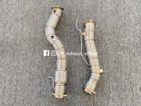 BMW F97/F98 X3M/X4M S58 Downpipes