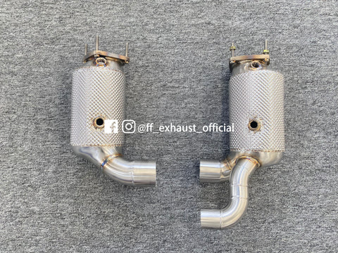 Porsche 991.2 Carrera 3.0T Performance Downpipes