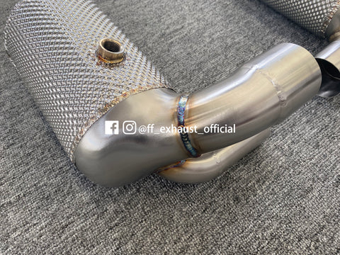 Porsche 991.2 Carrera 3.0T Performance Downpipes