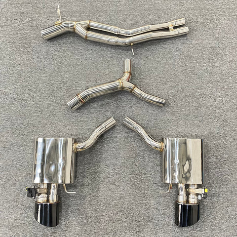 Audi B9 RS4/RS5 Valvetronic Exhaust System