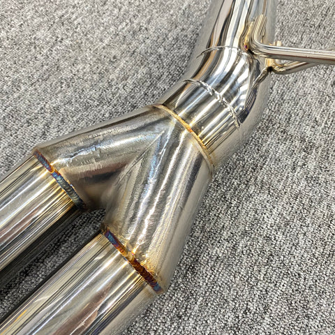 Audi B9 RS4/RS5 Valvetronic Exhaust System