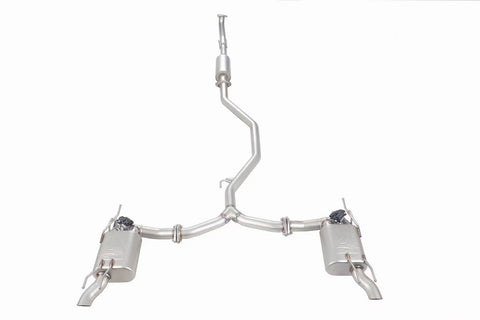 Honda Accord Valvetronic Exhaust System
