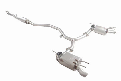 Honda Accord Valvetronic Exhaust System