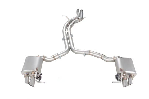 Audi B8 RS4/RS5 Valvetronic Exhaust System