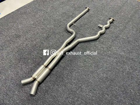 BMW G80/G82 M3/M4 Midpipe with X-pipe design