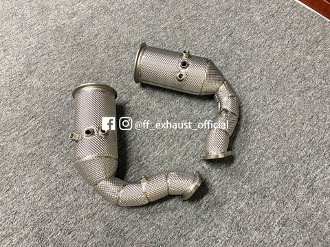 Porsche Cayenne 2.9T Performance Downpipes