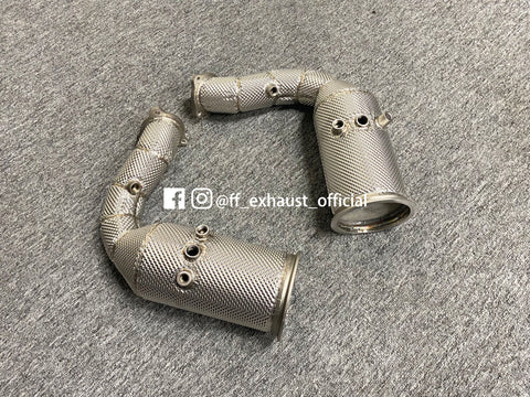 Porsche Cayenne 2.9T Performance Downpipes