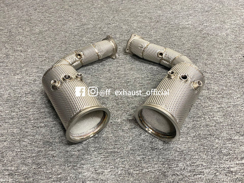 Porsche Cayenne 2.9T Performance Downpipes