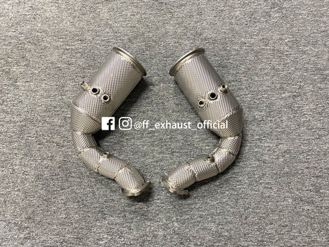 Porsche Cayenne 2.9T Performance Downpipes