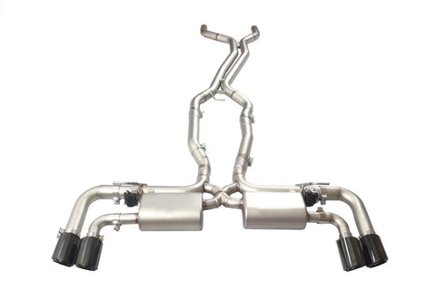 Porsche Cayenne Turbo/GTS 4.8T Valvetronic Exhaust System