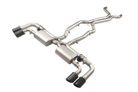 Porsche Cayenne Turbo/GTS 4.8T Valvetronic Exhaust System