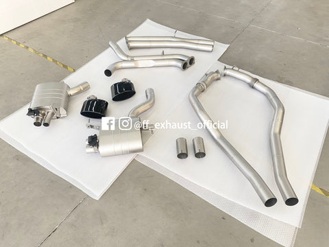 Audi C8 RS6/RS7 Valvetronic Exhaust System