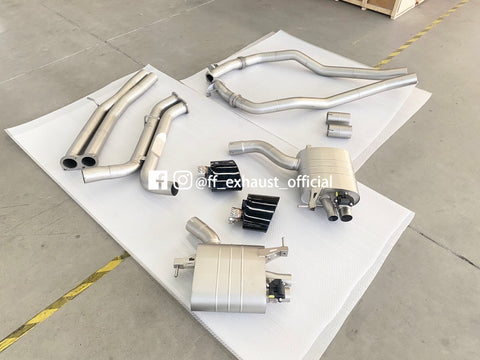 Audi C8 RS6/RS7 Valvetronic Exhaust System