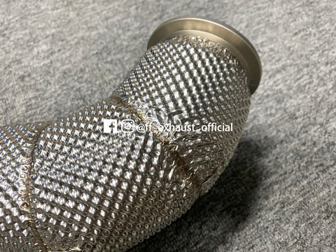 McLaren GT/GTS Performance Downpipes