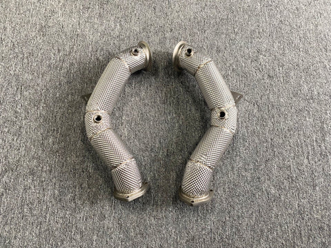 Aston Martin DBX 707 Performance Downpipes