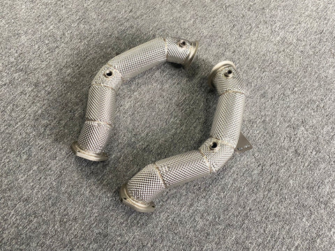 Aston Martin DBX 707 Performance Downpipes