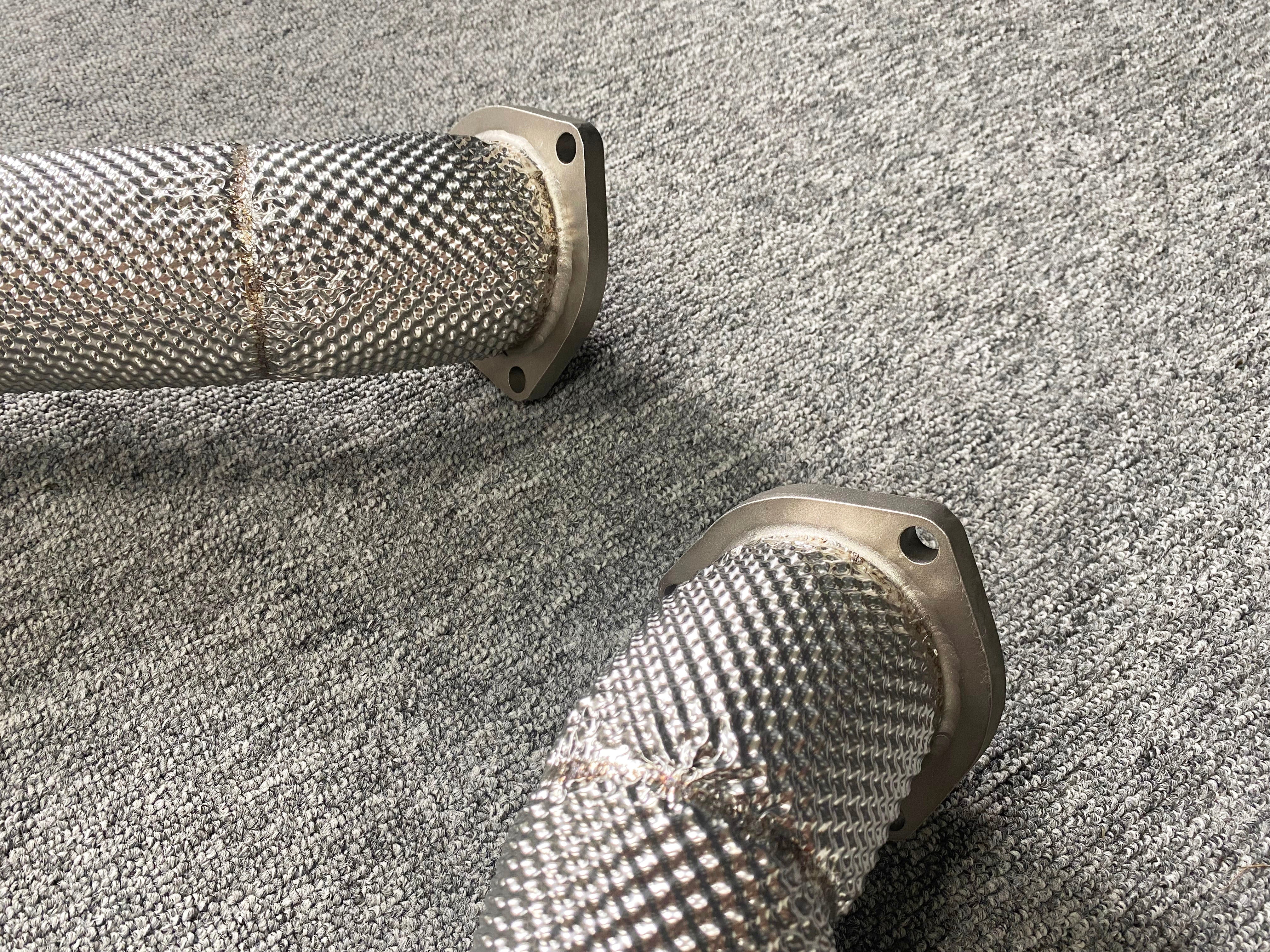 Aston Martin DBX 707 Performance Downpipes – FF Exhaust Shop