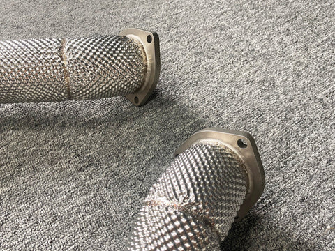 Aston Martin DBX 707 Performance Downpipes