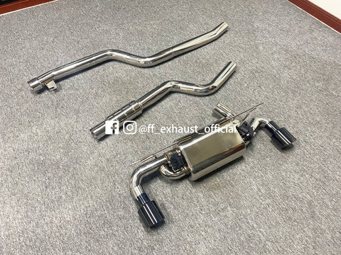 BMW F20/F21 M140i Valvetronic Exhaust System
