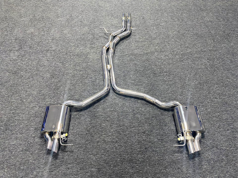 Audi B8 RS4/RS5 Valvetronic Exhaust System
