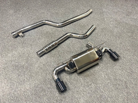 BMW F20/F21 M140i Valvetronic Exhaust System