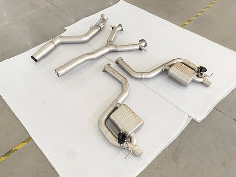 Mercedes Benz W206 C43 AMG Valvetronic Exhaust System
