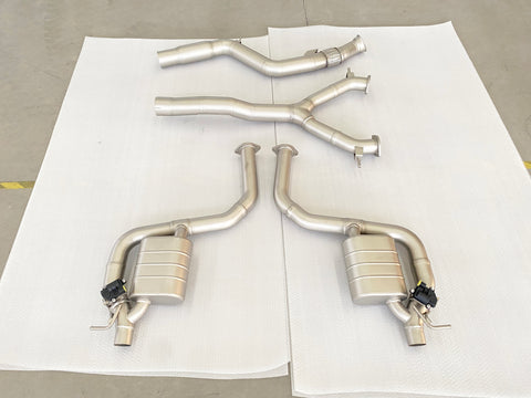Mercedes Benz W206 C43 AMG Valvetronic Exhaust System