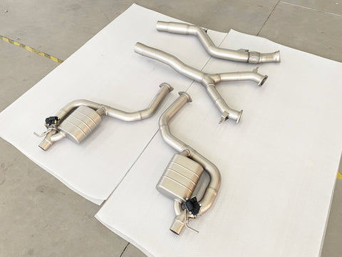 Mercedes Benz W206 C43 AMG Valvetronic Exhaust System