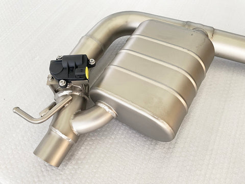 Mercedes Benz W206 C43 AMG Valvetronic Exhaust System