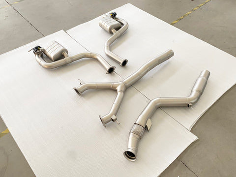 Mercedes Benz W206 C43 AMG Valvetronic Exhaust System