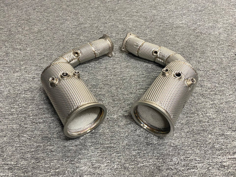 Porsche Cayenne 2.9T Performance Downpipes