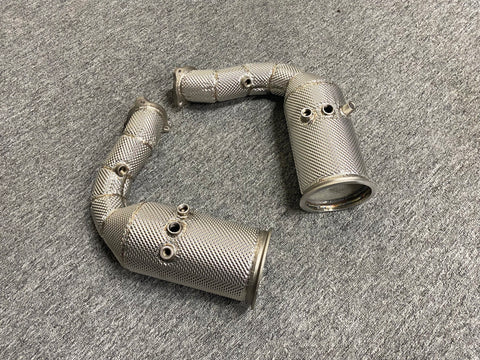 Porsche Cayenne 2.9T Performance Downpipes