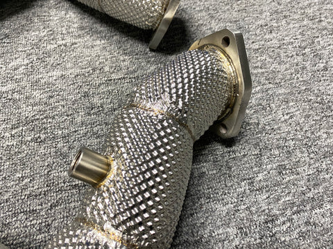 Porsche Cayenne Turbo/GTS Performance Downpipes