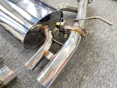 BMW F80/F82 M3/M4 Valvetronic Exhaust System