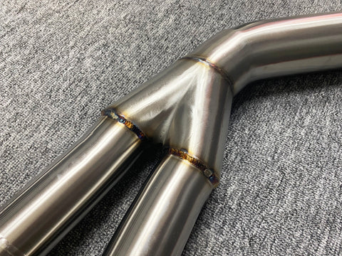 BMW G30 540i Valvetronic Exhaust System