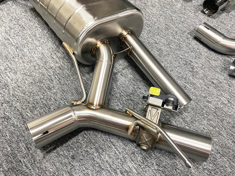 BMW G30 540i Valvetronic Exhaust System