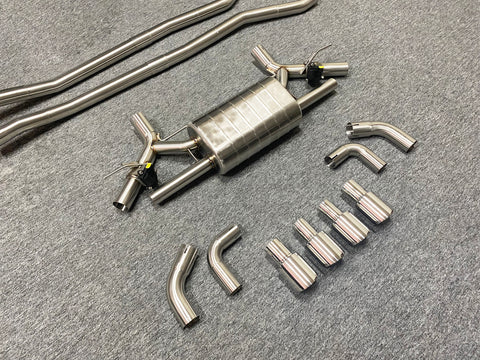 BMW G30 540i Valvetronic Exhaust System