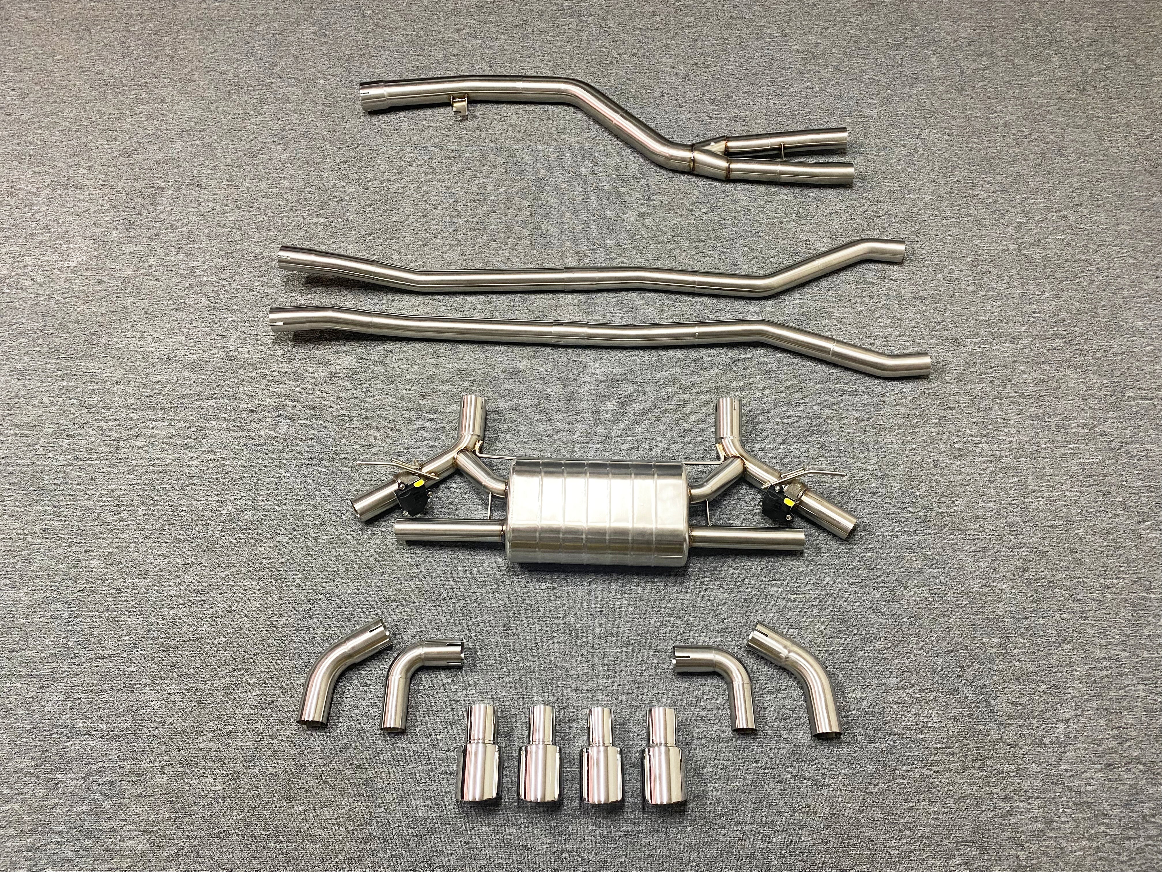 BMW G30 540i Valvetronic Exhaust System – FF Exhaust Shop