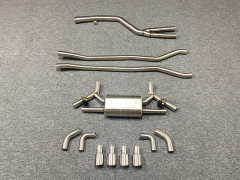 BMW G30 540i Valvetronic Exhaust System