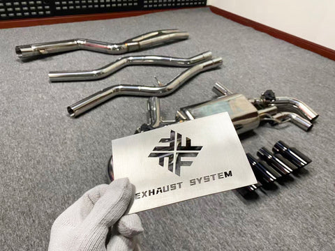 BMW G20 M340i/G22 M440i Valvetronic Exhaust System