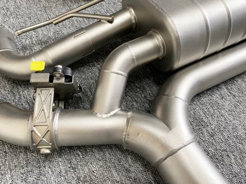 BMW G22/G26 420/430i B48 Valvetronic Exhaust System