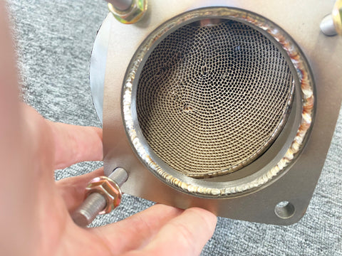 Porsche 991.2 Carrera 3.0T Performance Downpipes