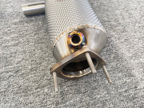 Porsche 991.2 Carrera 3.0T Performance Downpipes