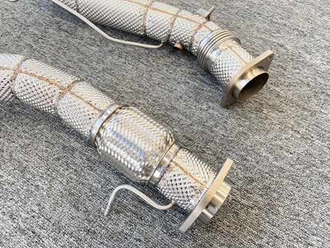 BMW F97/F98 X3M/X4M S58 Performance Downpipes