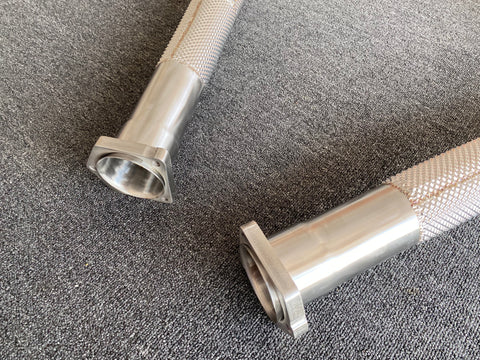 Mercedes Benz W463 G63 5.5T Performance Downpipes